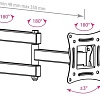 Кронштейн Arm Media LCD-104