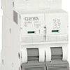 Выключатель автоматический GEYA GYM9-2P-2B 2P 2A B 6kA 2M GYM92P2B