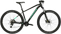 Велосипед Kross Level 1.0 29 XL/20&quot; 2024 (черный/зеленый)