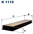 Filtron K1119