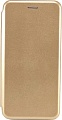 Чехол для телефона Case Magnetic Flip для Mi A3 Lite/Mi CC9/Mi 9 Lite (золотой)
