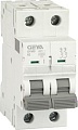 Выключатель автоматический GEYA GYM9-2P-2B 2P 2A B 6kA 2M GYM92P2B