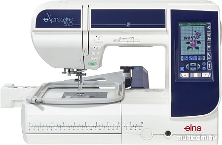 Швейная машина Elna eXpressive 860