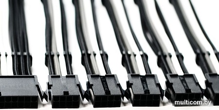 Кабель Qingsea Colorful MOD Extansion Combo QHM-0801 (черный/серый/белый)