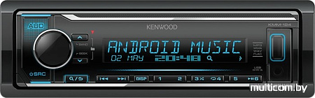 USB-магнитола Kenwood KMM-124