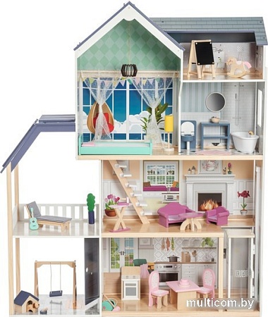 Кукольный домик EduFun Nora Mansion