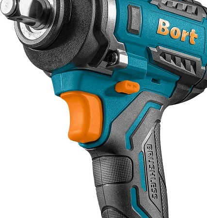 Гайковерт Bort BSR-21U 93418477 (с 2-мя АКБ, кейс)