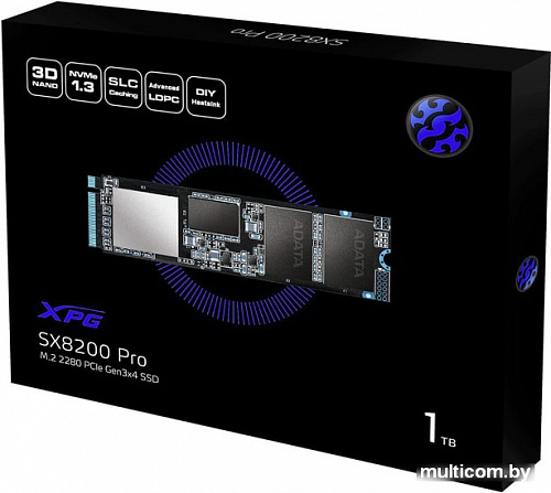 SSD A-Data XPG SX8200 Pro 1TB ASX8200PNP-1TT-C