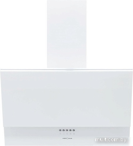 Кухонная вытяжка Krona Platte 600 White PB (белый)