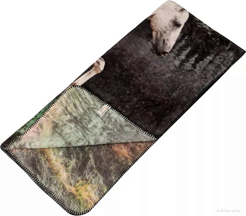 Плед Arya Horse 8680943247209 150x200 (черный)