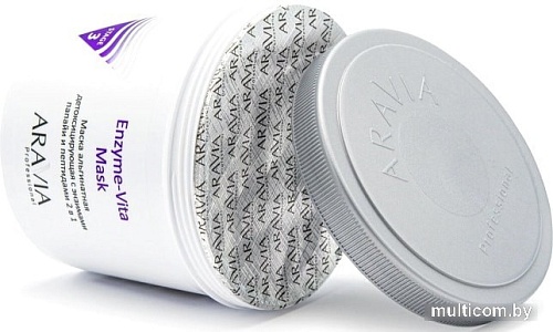 Aravia Маска для лица альгинатная Professional Enzyme-Vita Mask 550 мл