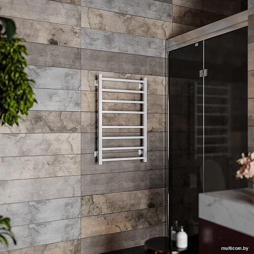 Полотенцесушитель Roxen Square BK-109SW-8T 11050-5385W (белый)