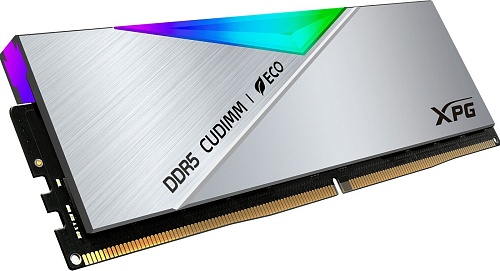Оперативная память ADATA XPG Lancer CUDIMM RGB 2x24ГБ DDR5 CUDIMM 8400 МГц AX5CU8400C4024G-DCLACRSG
