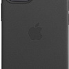 Чехол Apple MagSafe Leather Case для iPhone 12 mini (черный)