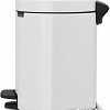 Brabantia Pedal Bin NewIcon 5 л (белый)