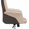 Офисное кресло Woodville Avrora (бежевый/коричневый)