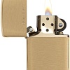 Зажигалка Zippo 204 Brushed Brass
