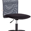 Кресло TetChair Star флок/ткань (черный/серый, 35/W-12)