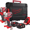 Milwaukee M18 CBLPP2A-402C 4933464536 (шуруповерт, винтоверт, 2 АКБ, кейс)