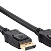 Кабель VCOM CG632-3M DisplayPort - DisplayPort (3 м, черный)
