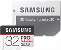 Карта памяти Samsung PRO Endurance microSDHC 32GB + адаптер