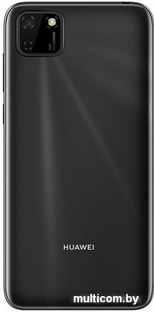 Смартфон Huawei Y5p DRA-LX9 2GB/32GB (полночный черный)