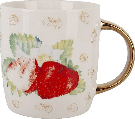 Кружка Nouvelle Фруктовый сад.Клубника 0440010