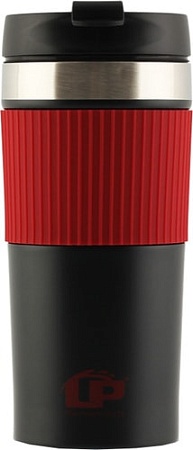 Термокружка LaPlaya On Move 0.35л (черный/красный)