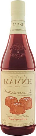 Сироп Мамин рецепт Соленая карамель 1л