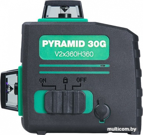Лазерный нивелир Fubag Pyramid 30G V2х360H360 31632