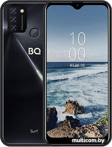 Смартфон BQ-Mobile BQ-6631G Surf (черный)