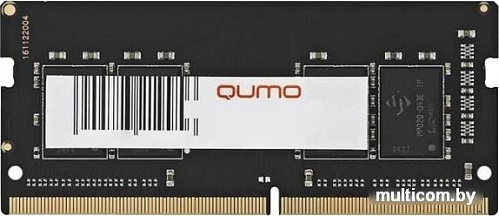 Оперативная память QUMO 4GB DDR4 SODIMM PC4-19200 QUM4S-4G2400KK16