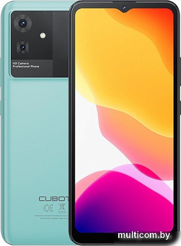Смартфон Cubot Note 21 6GB/128GB (бирюзовый)
