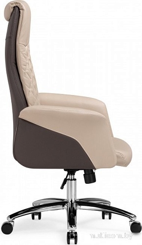 Офисное кресло Woodville Avrora (бежевый/коричневый)