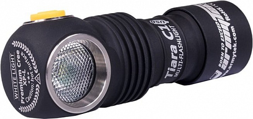 Фонарь Armytek Tiara C1 Magnet USB XP-L (теплый свет) +18650 Li-Ion