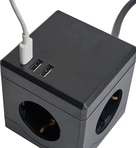 Удлинитель Stekker HM10-41-01 49657