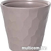 Горшок Prosperplast Rocka DBROC400-7529U (мокка)