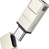 USB Flash Borofone BUD6 64GB (серебристый)