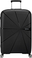 Чемодан-спиннер American Tourister Starvibe Black 77 см