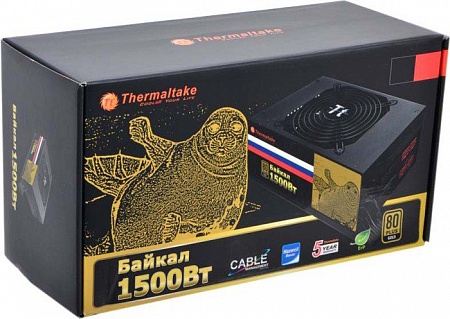 Блок питания Thermaltake Russian Gold Байкал 1500W [W0431RE]