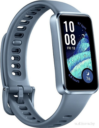 Фитнес-браслет Huawei Band 10 (синий, международная версия)