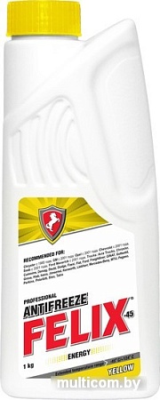Охлаждающая жидкость Тосол-Синтез FELIX ENERGY 1л