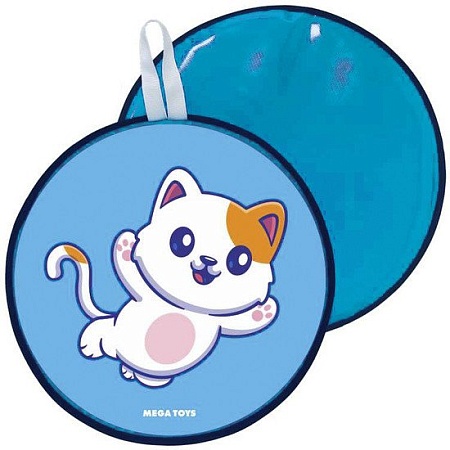 Ледянка Mega Toys Кот на голубом фоне 18211