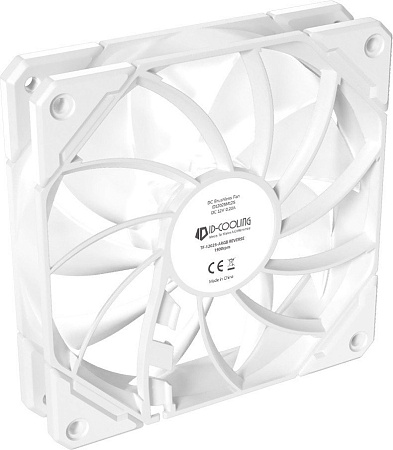 Вентилятор для корпуса ID-Cooling TF-12025-PRO-ARGB Reverse White