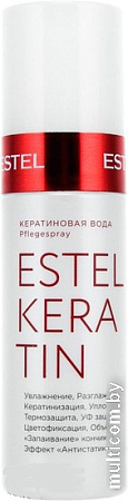 Estel Professional Вода кератиновая для волос Estel Keratin (100 мл)