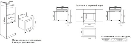 Микроволновая печь Graude MWGK 38.1 EL