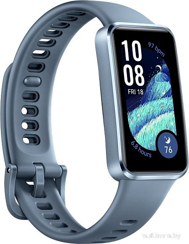 Фитнес-браслет Huawei Band 10 (синий, международная версия)