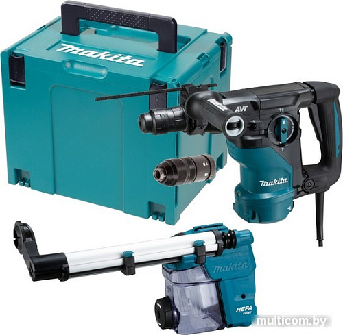 Перфоратор Makita HR3012FCWJ (с системой пылеудаления)