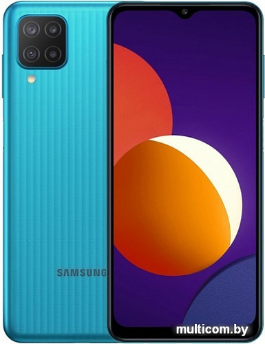 Смартфон Samsung Galaxy M12 SM-M127F/DSN 4GB/64GB (зеленый)