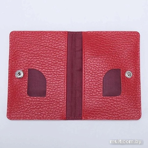 Кредитница Poshete 604-025M-RED (красный)